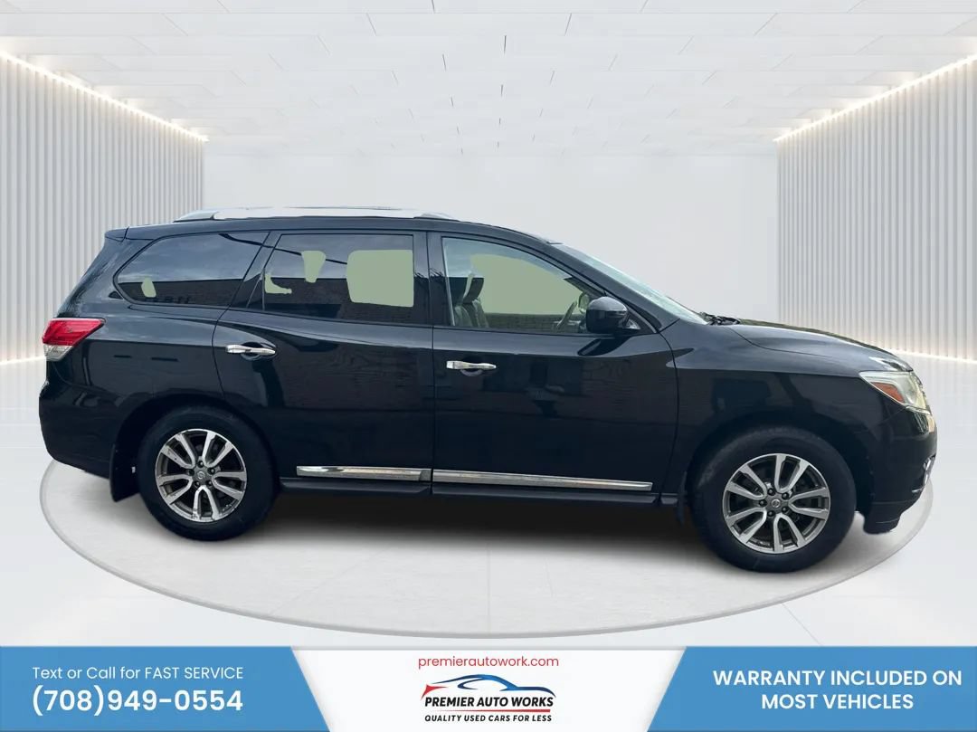 Used 2013 Nissan Pathfinder SL w/ SL Premium Pkg AWD/4WD image 8