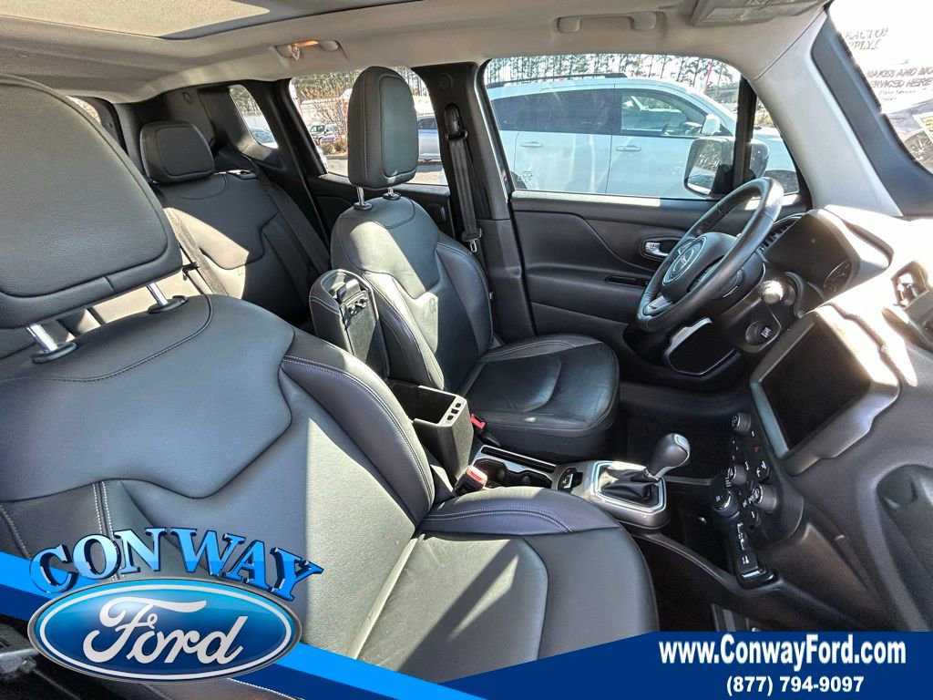 Used 2022 Jeep Renegade Limited w/ Sun, Sound & Wheels Group image 27