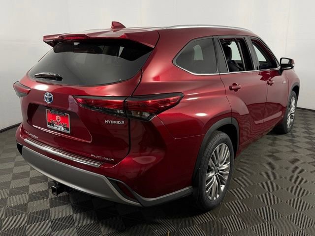 Used 2020 Toyota Highlander Platinum image 36
