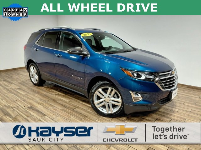 Used 2019 Chevrolet Equinox Premier image 1
