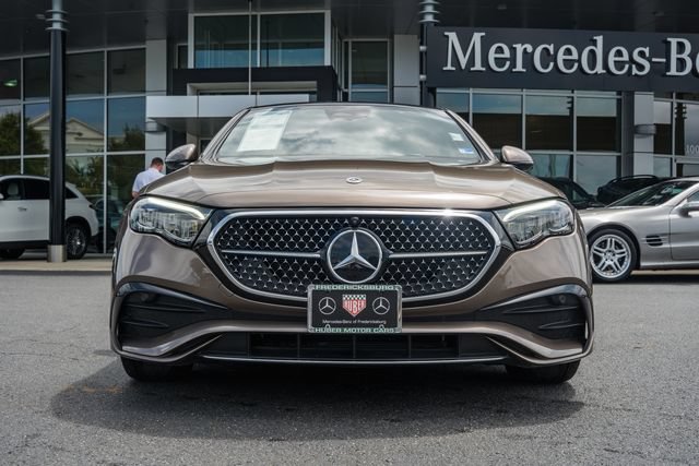 Certified 2024 Mercedes-Benz E 350 4MATIC Sedan image 2
