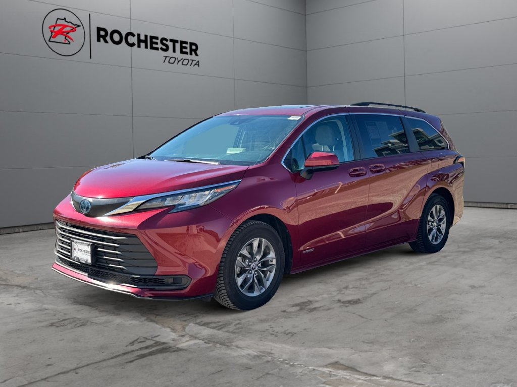 Used 2021 Toyota Sienna LE w/ LE Plus Package AWD/4WD image 7
