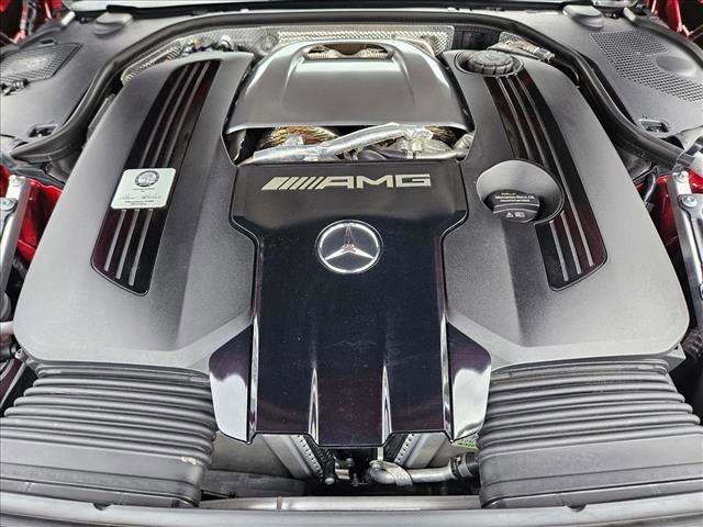 Certified 2022 Mercedes-Benz SL 55 AMG 4MATIC image 21