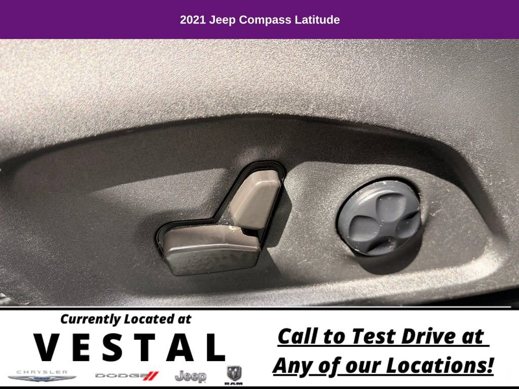 Used 2021 Jeep Compass Latitude w/ Convenience Group image 19