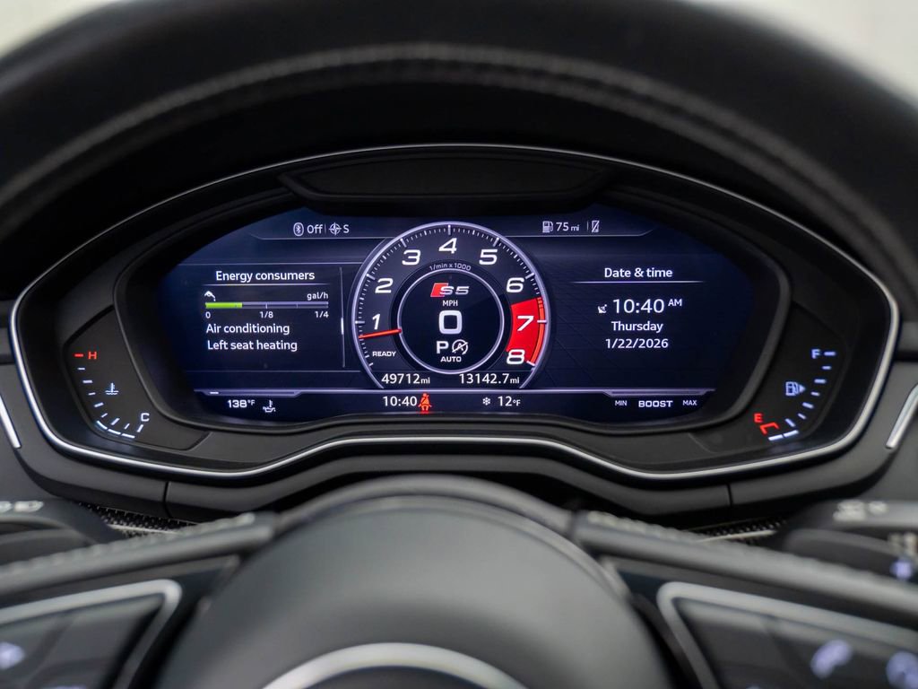 Used 2018 Audi S5 Premium Plus w/ Navigation Package image 24