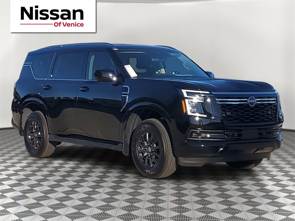 New 2026 Nissan Armada SV image 1