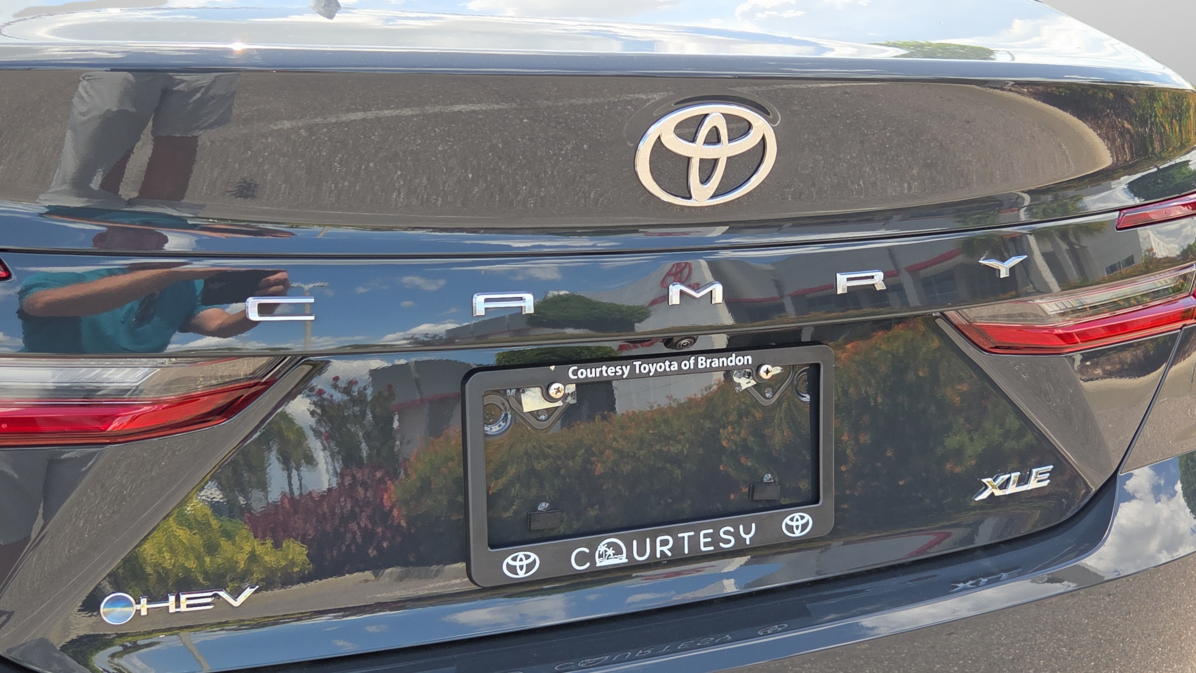 Certified 2026 Toyota Camry XLE FWD image 32