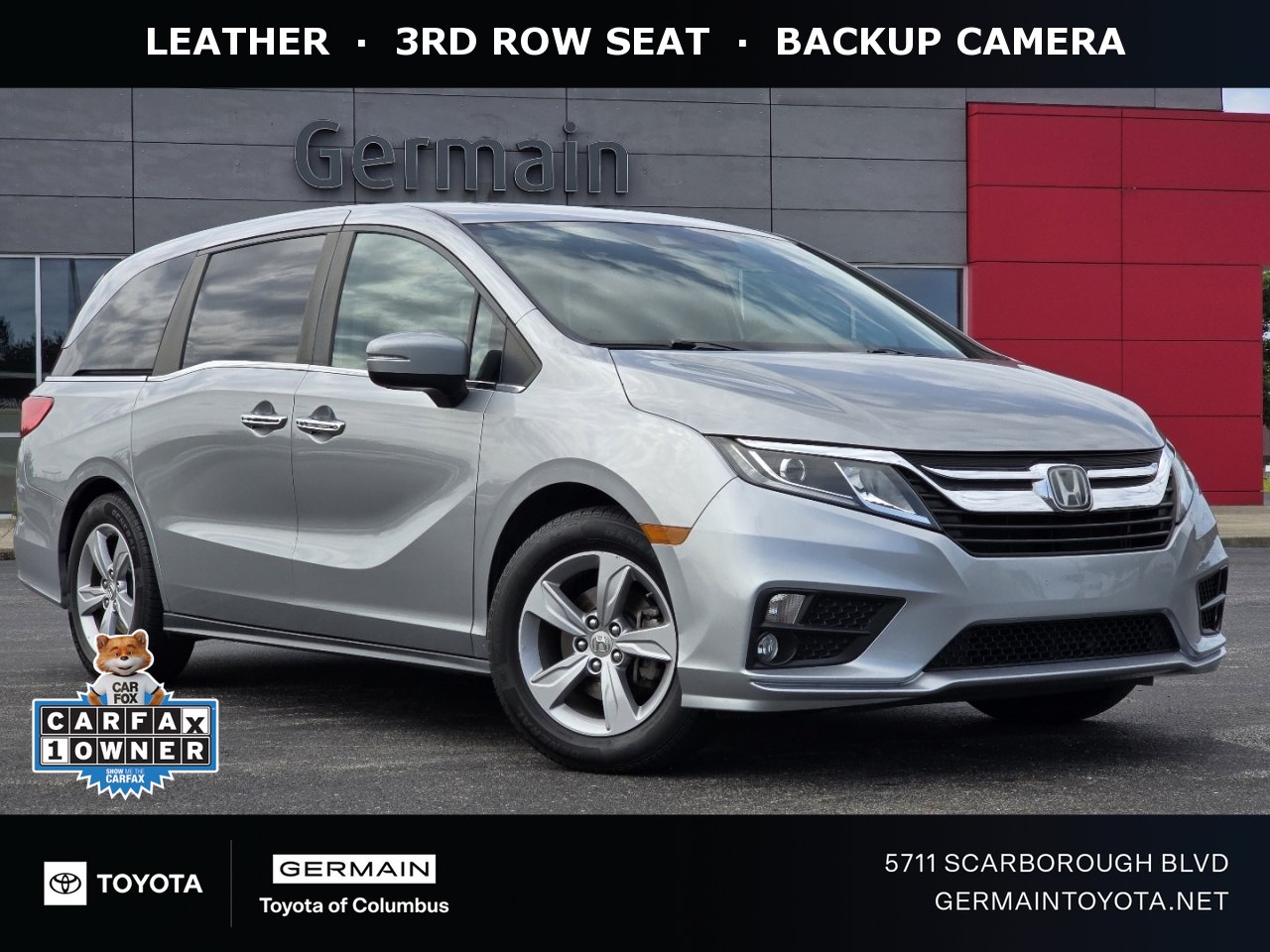 Used 2019 Honda Odyssey EX-L image 1