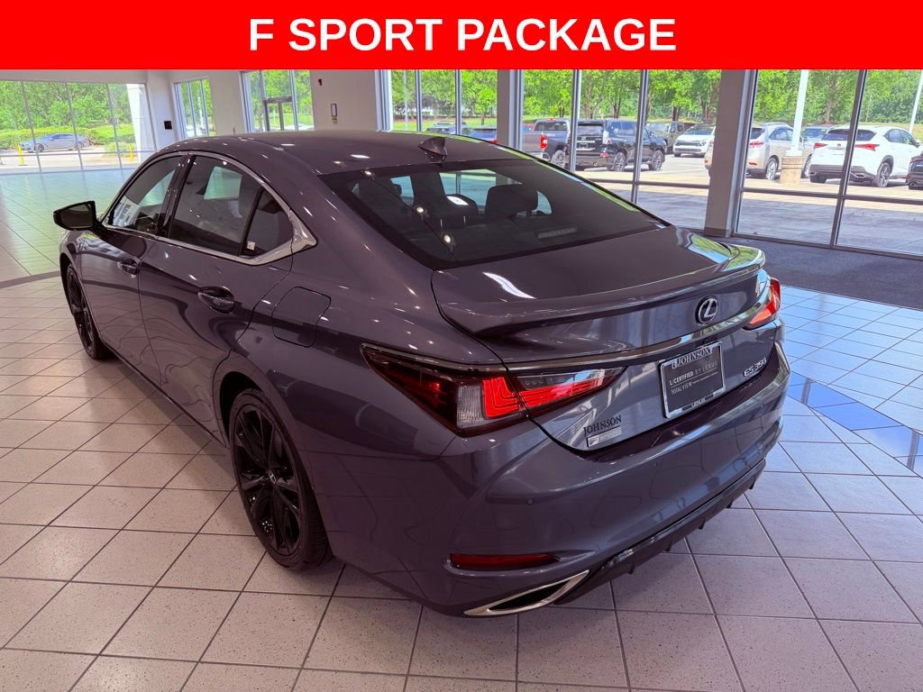Used 2020 Lexus ES 350 F Sport w/ Accessory Package 2 FWD image 6