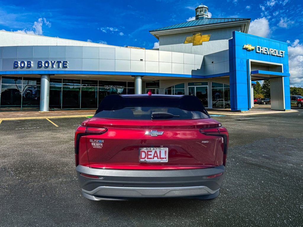 New 2025 Chevrolet Blazer EV LT image 6