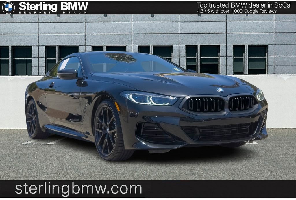 Used 2025 BMW 840i Coupe w/ M Sport Professional Package RWD video 1