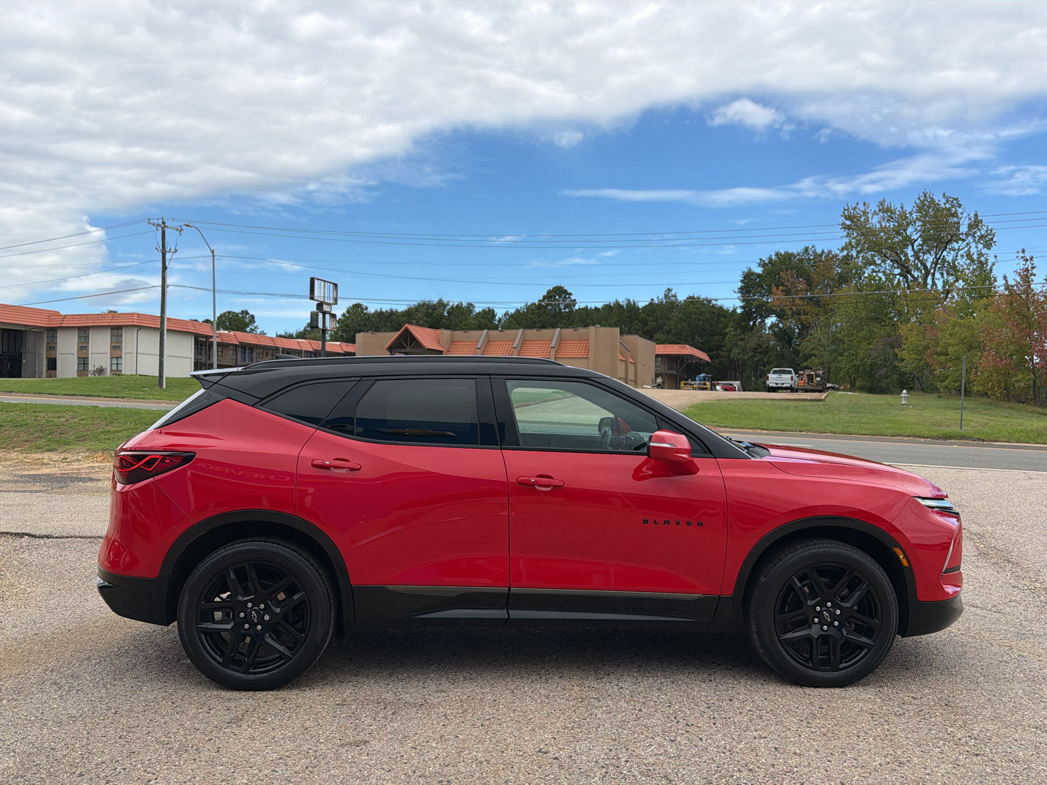 Used 2024 Chevrolet Blazer RS w/ Driver Confidence II Package FWD image 13