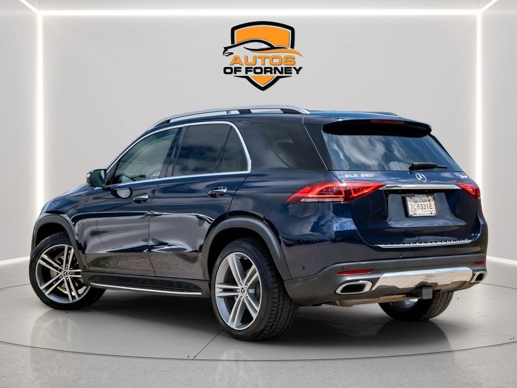 Used 2021 Mercedes-Benz GLE 350 4MATIC image 2