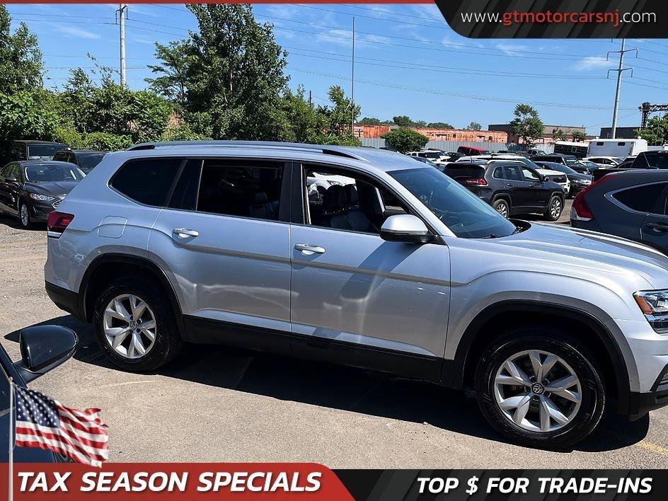 Used 2018 Volkswagen Atlas SE AWD/4WD image 8