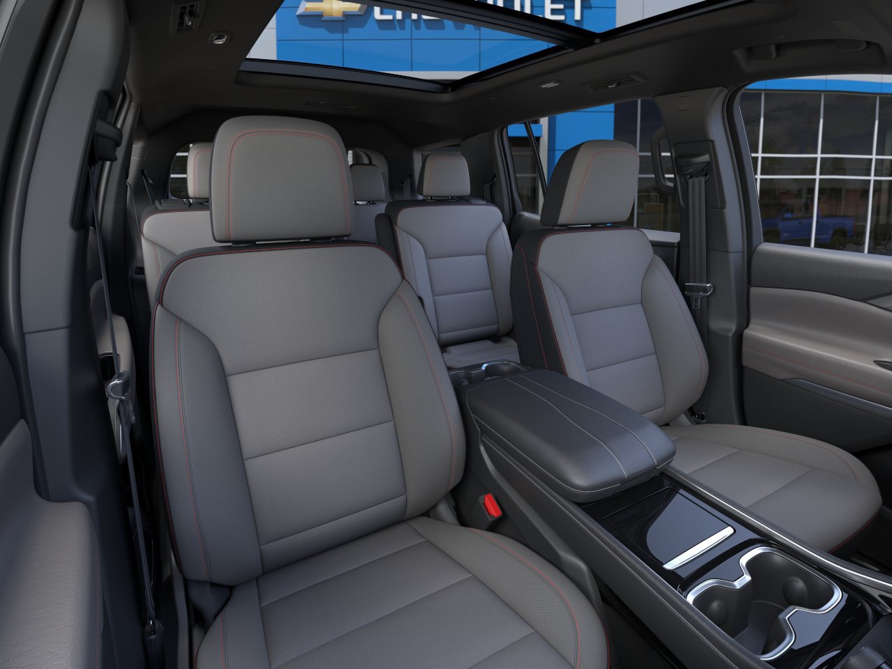 New 2027 Chevrolet Traverse LT FWD image 16