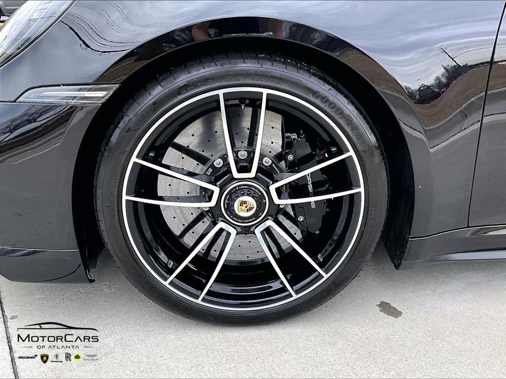 Used 2021 Porsche 911 Turbo S image 10