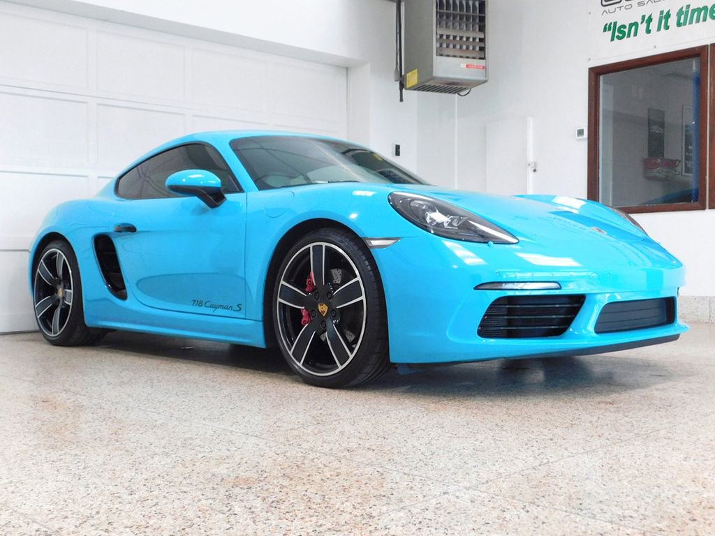 Used 2017 Porsche 718 Cayman S RWD image 3