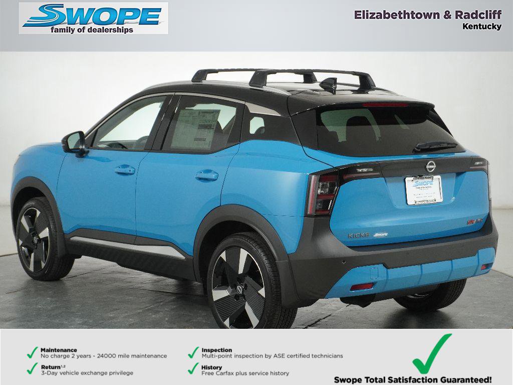 New 2025 Nissan Kicks SR w/ SR Premium Package image 6