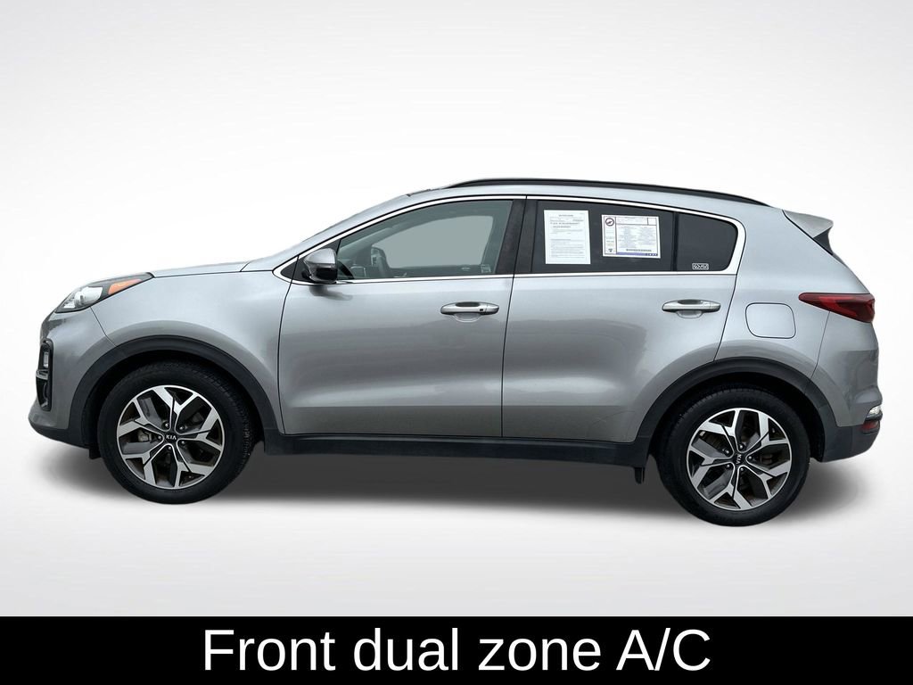 Used 2021 Kia Sportage EX w/ EX Technology Package FWD image 3
