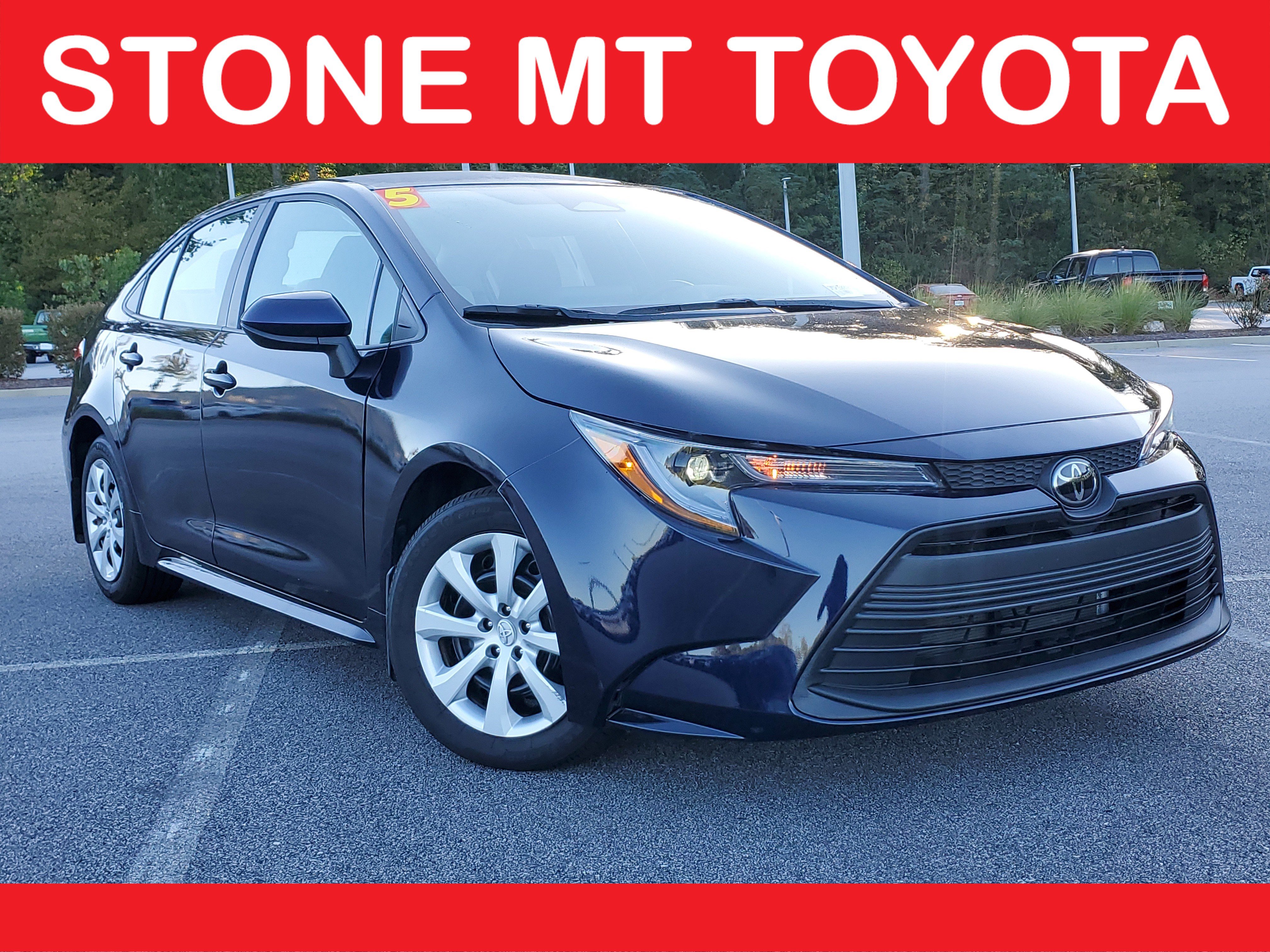 Used 2025 Toyota Corolla LE