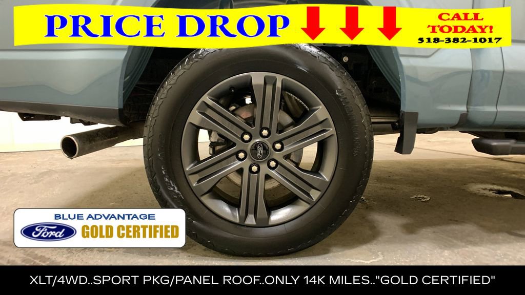 Certified 2023 Ford F150 XLT w/ Equipment Group 302A High AWD/4WD image 16