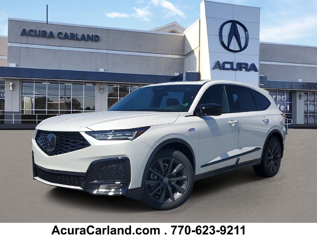 New 2026 Acura MDX A-Spec