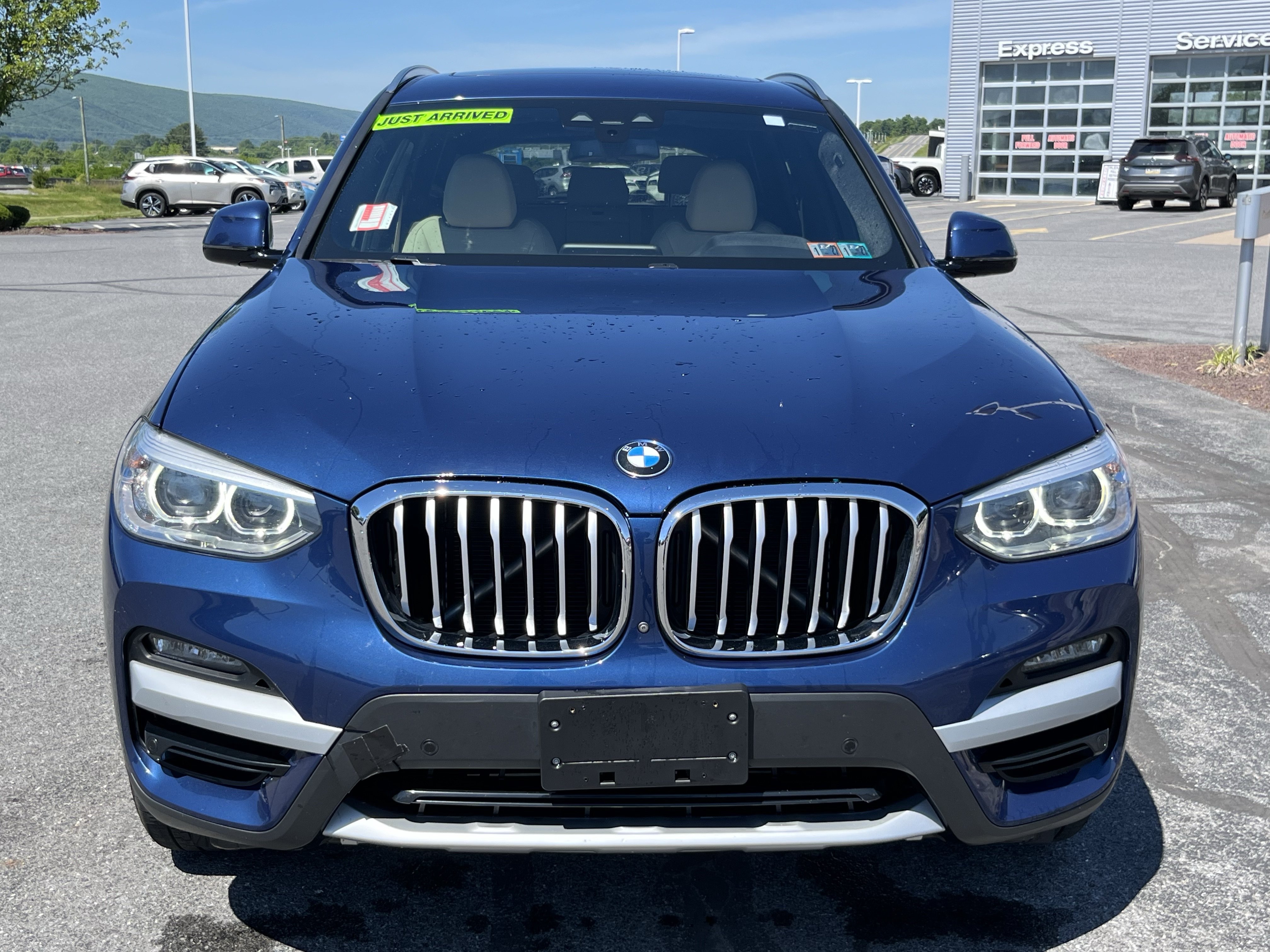 Used 2021 BMW X3 xDrive30i w/ Convenience Package AWD/4WD image 12