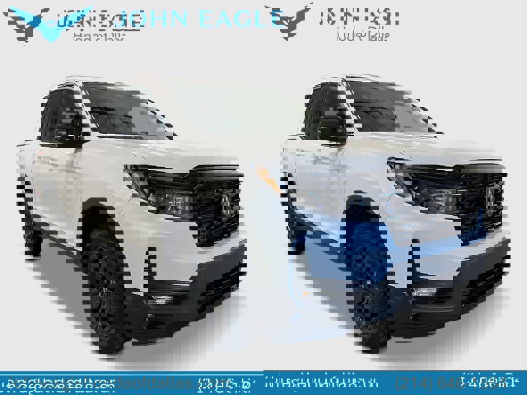 New 2026 Honda Ridgeline Black Edition image 1