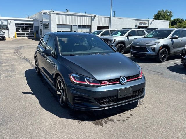 Used 2020 Volkswagen GTI Autobahn FWD image 3