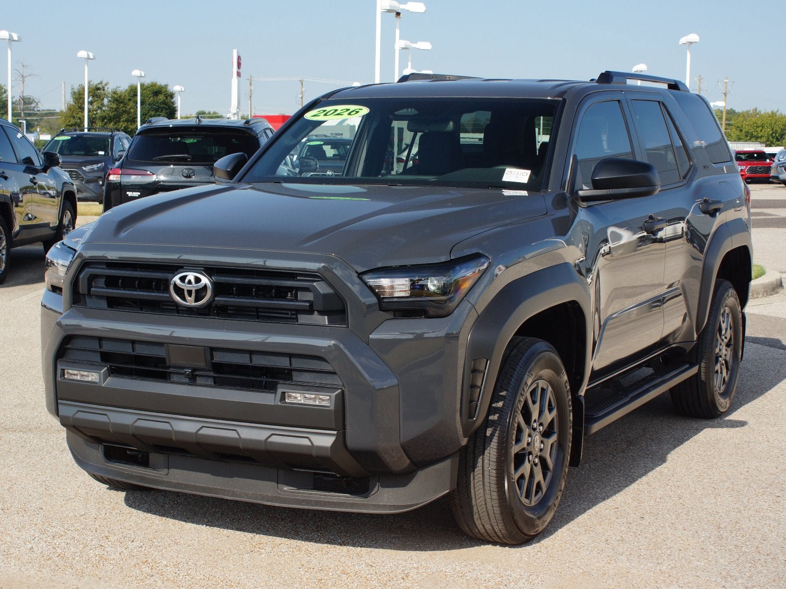 Used 2026 Toyota 4Runner SR5 RWD image 2