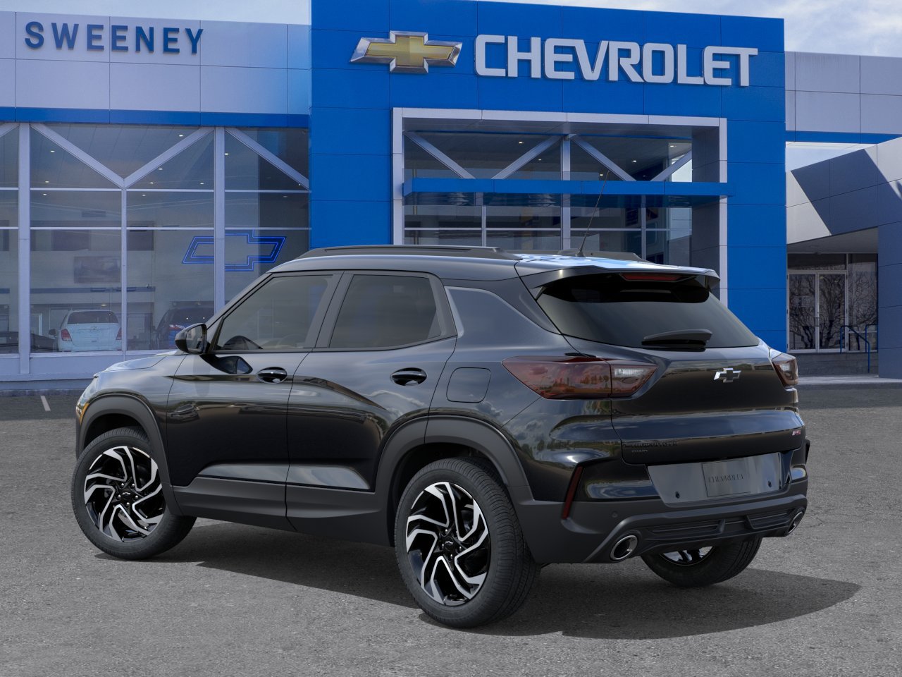New 2026 Chevrolet TrailBlazer RS w/ Convenience Package AWD/4WD image 3