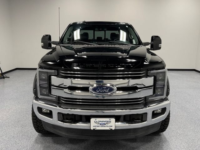 Used 2017 Ford F350 Lariat w/ Lariat Ultimate Package AWD/4WD image 4
