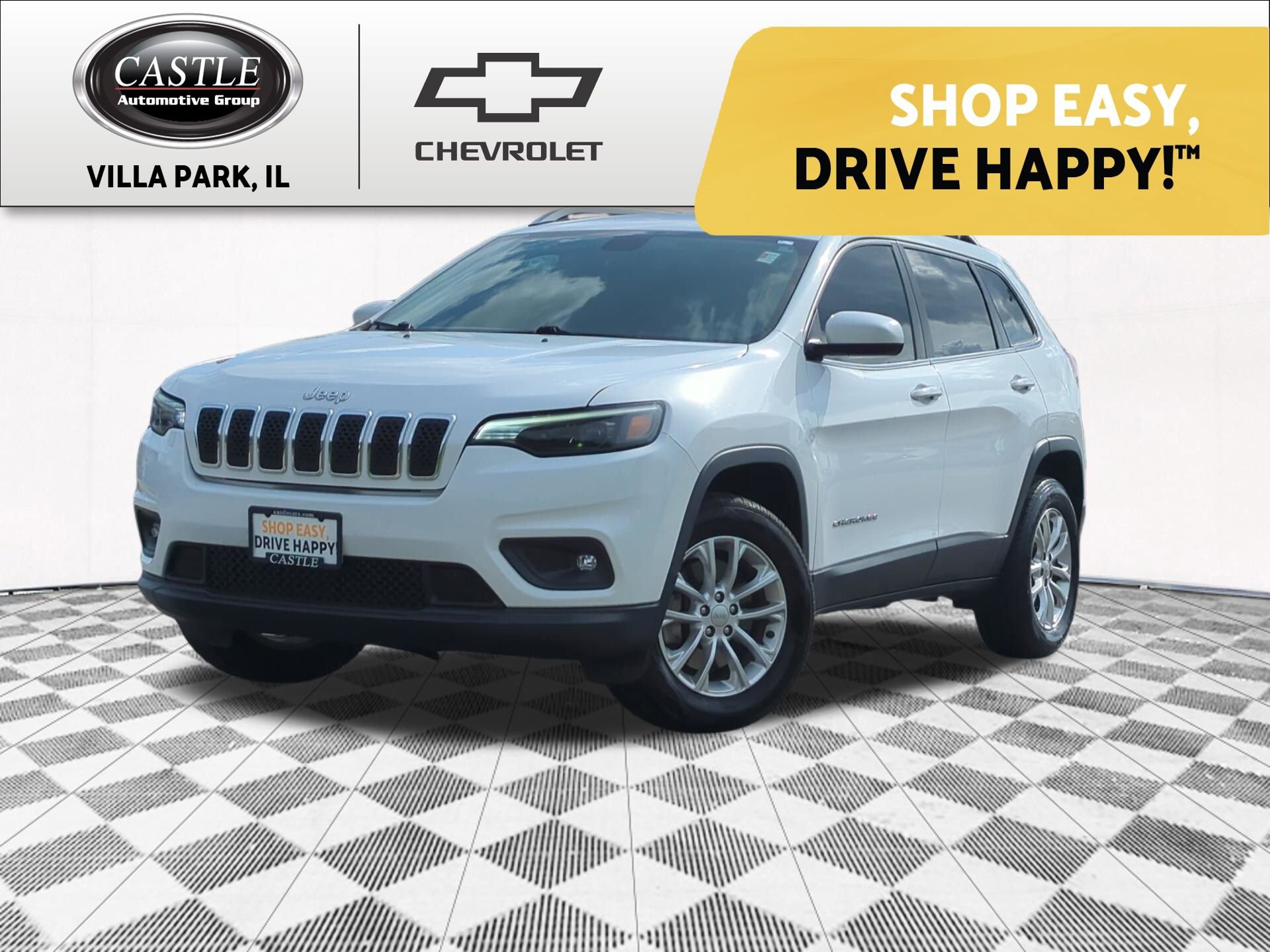 Used 2019 Jeep Cherokee Latitude w/ Cold Weather Group image 1
