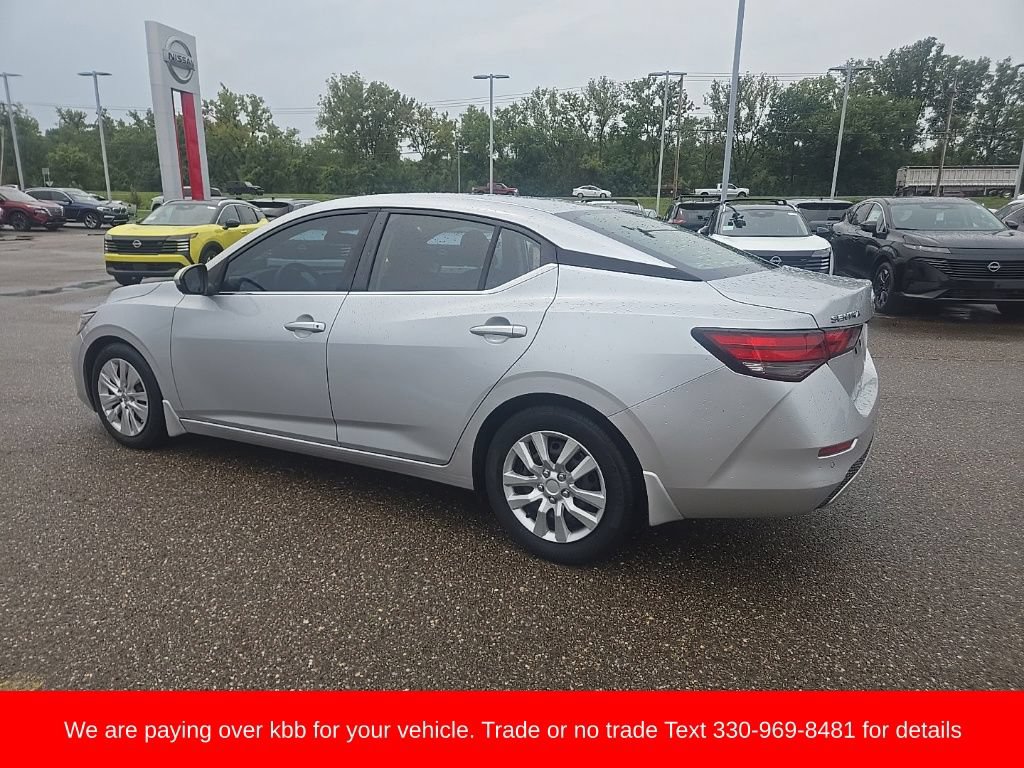 Used 2020 Nissan Sentra S FWD image 5