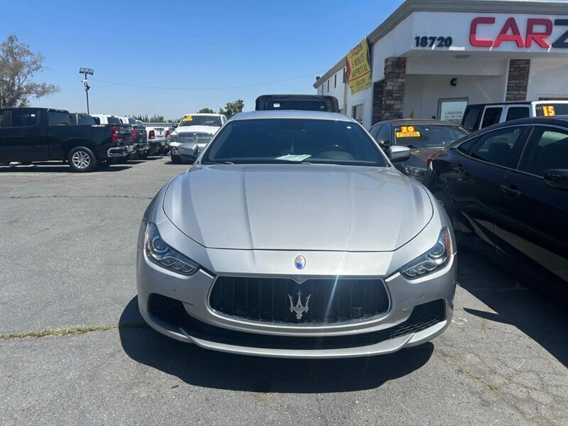 Used 2017 Maserati Ghibli RWD image 36
