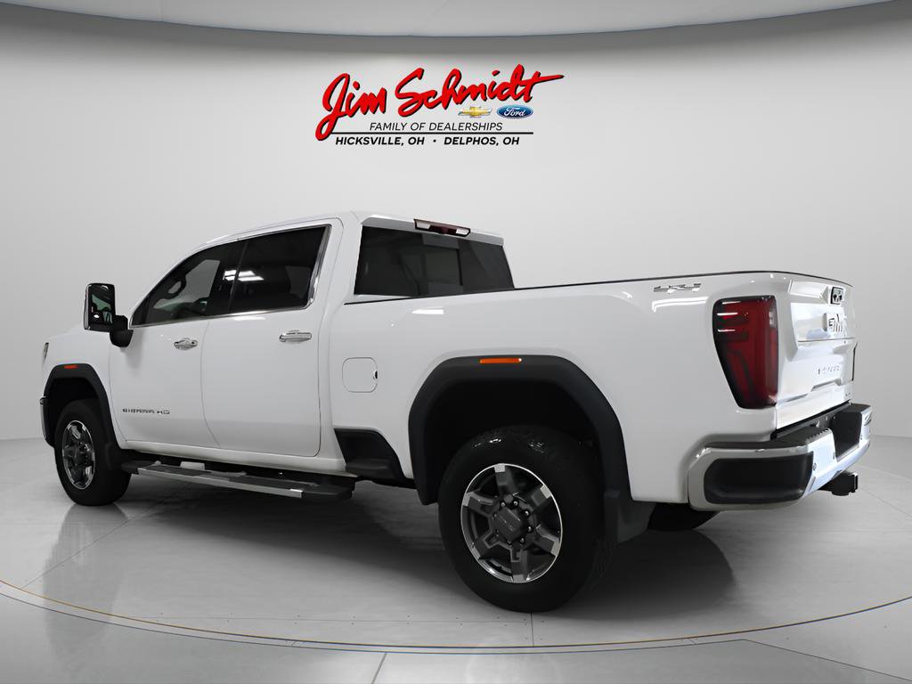 Used 2025 GMC Sierra 2500 SLT w/ SLT Convenience Package image 4