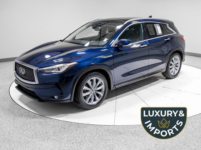 Used 2019 INFINITI QX50 Luxe