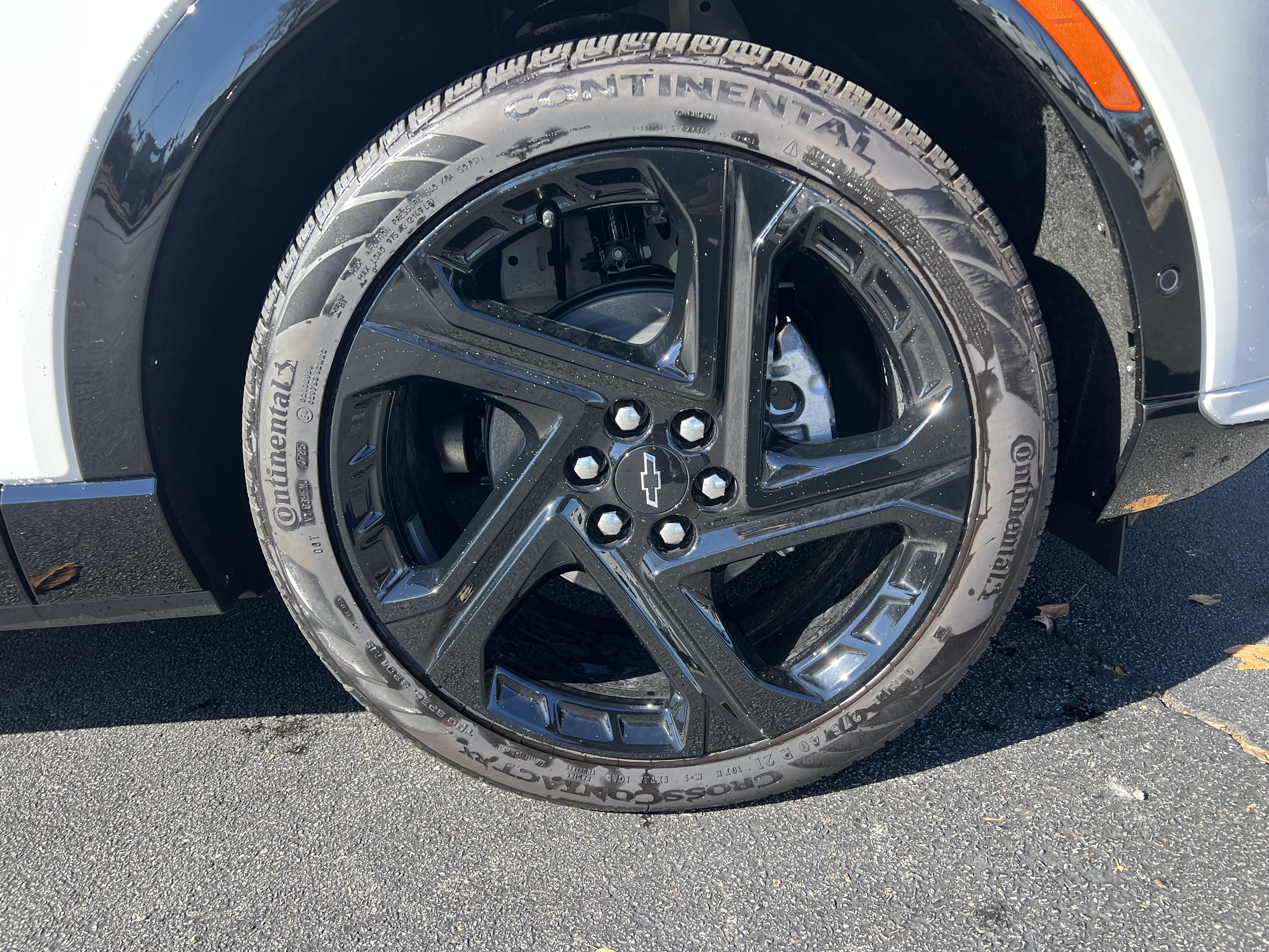 New 2025 Chevrolet Equinox EV RS w/ Active Safety Package 3 image 16