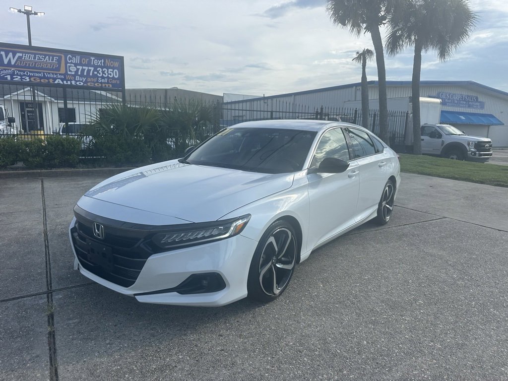 Used 2021 Honda Accord Sport image 3