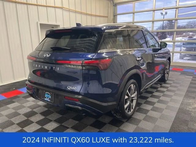 Used 2024 INFINITI QX60 Luxe image 3