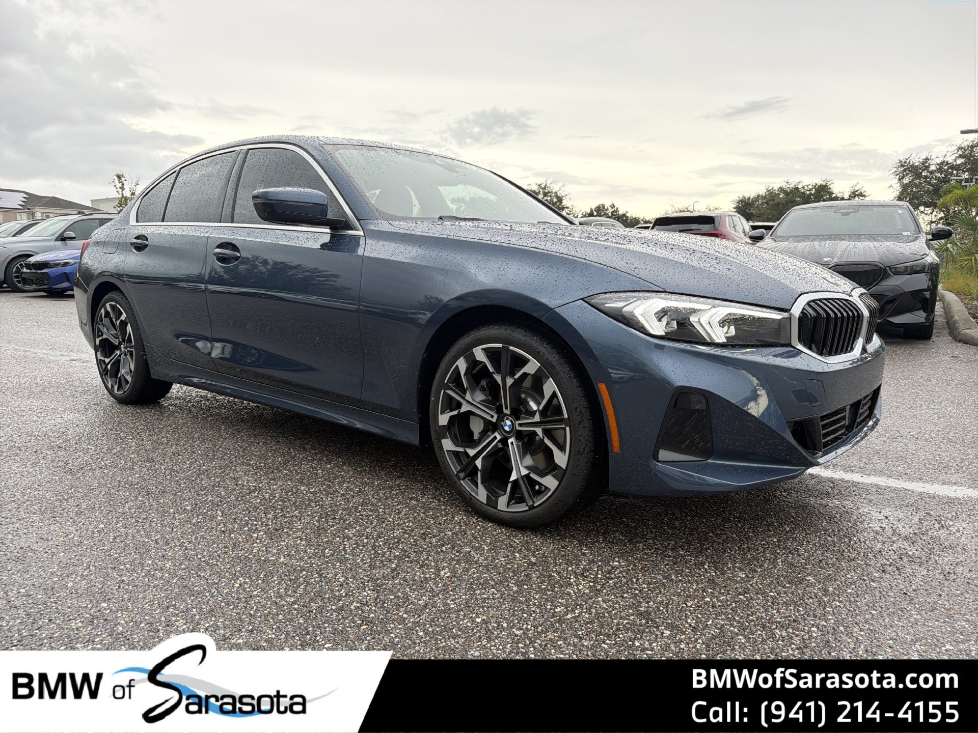 New 2026 BMW 330i Sedan w/ Premium Package