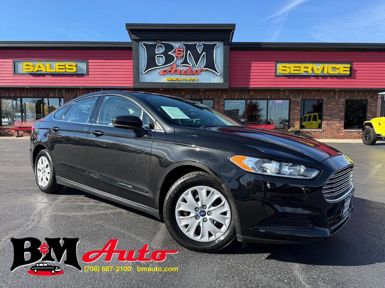 Used 2014 Ford Fusion S image 1