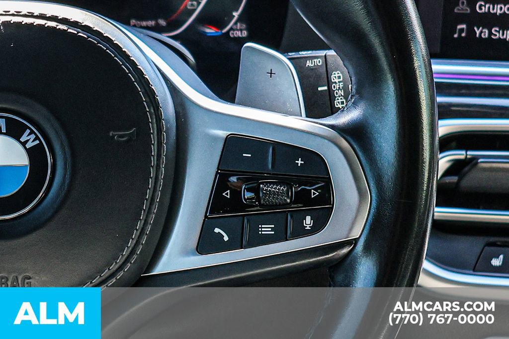 Used 2021 BMW X5 sDrive40i w/ M Sport Package image 38