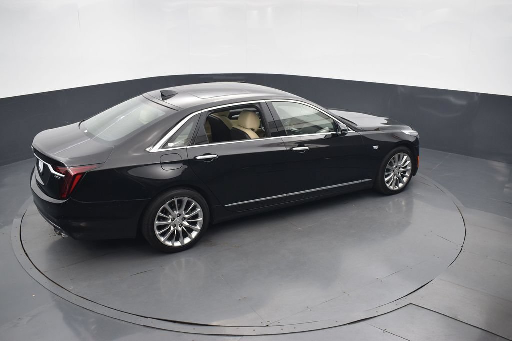Used 2020 Cadillac CT6 Luxury AWD/4WD image 41