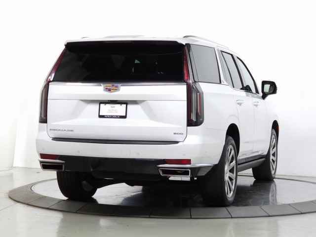 Used 2022 Cadillac Escalade Premium Luxury Platinum image 9