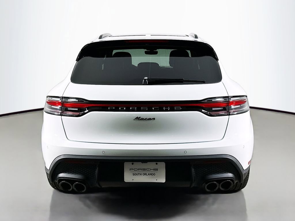 Certified 2026 Porsche Macan AWD/4WD image 10