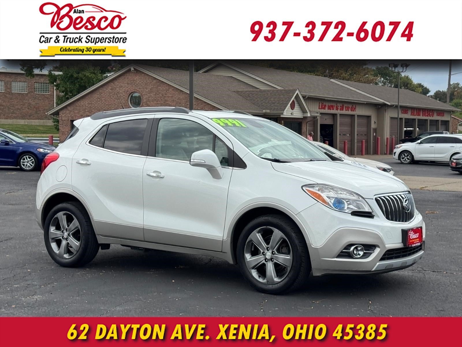 Used 2014 Buick Encore Leather FWD image 1
