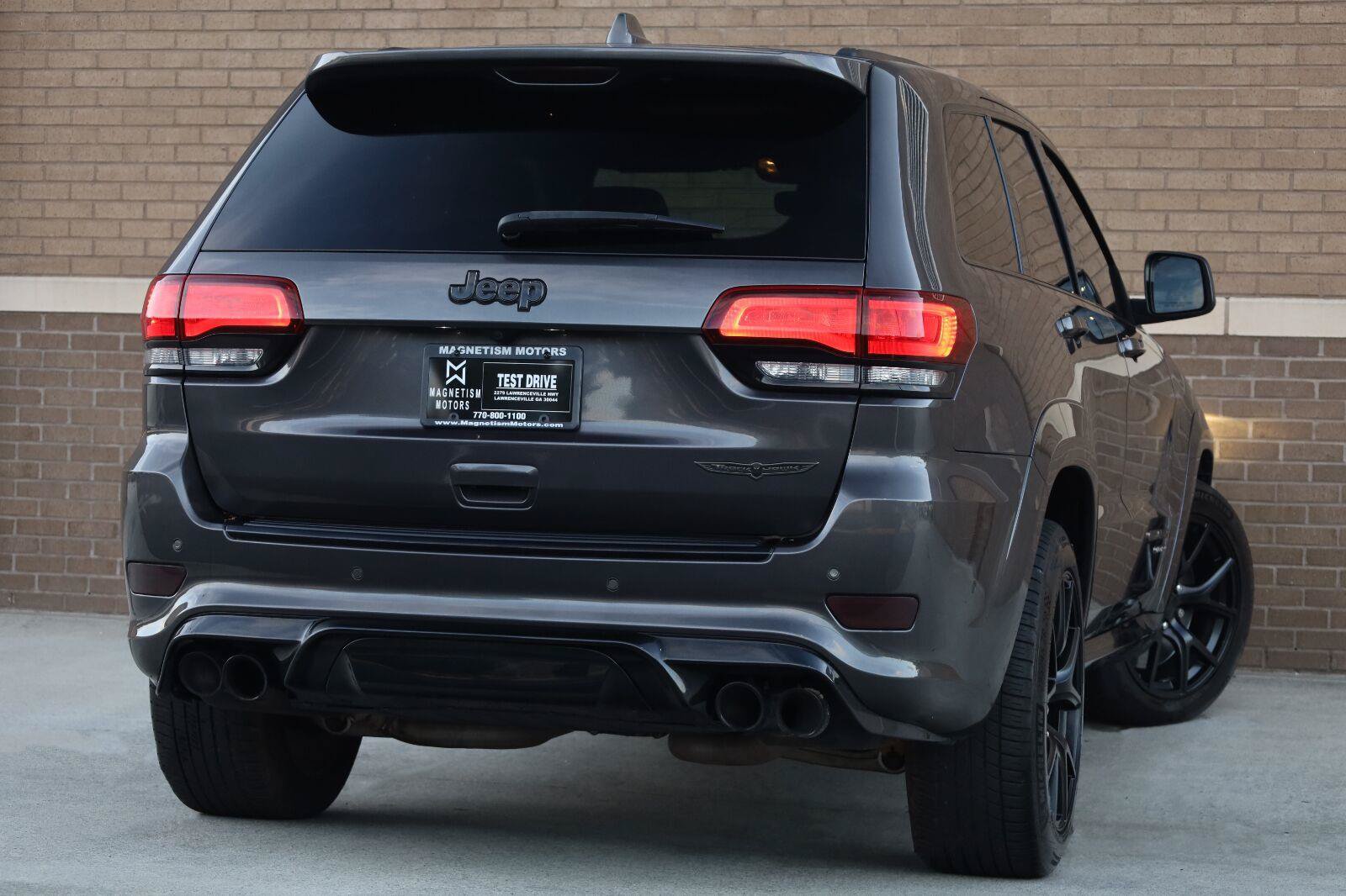 Used 2021 Jeep Grand Cherokee Trackhawk AWD/4WD image 13