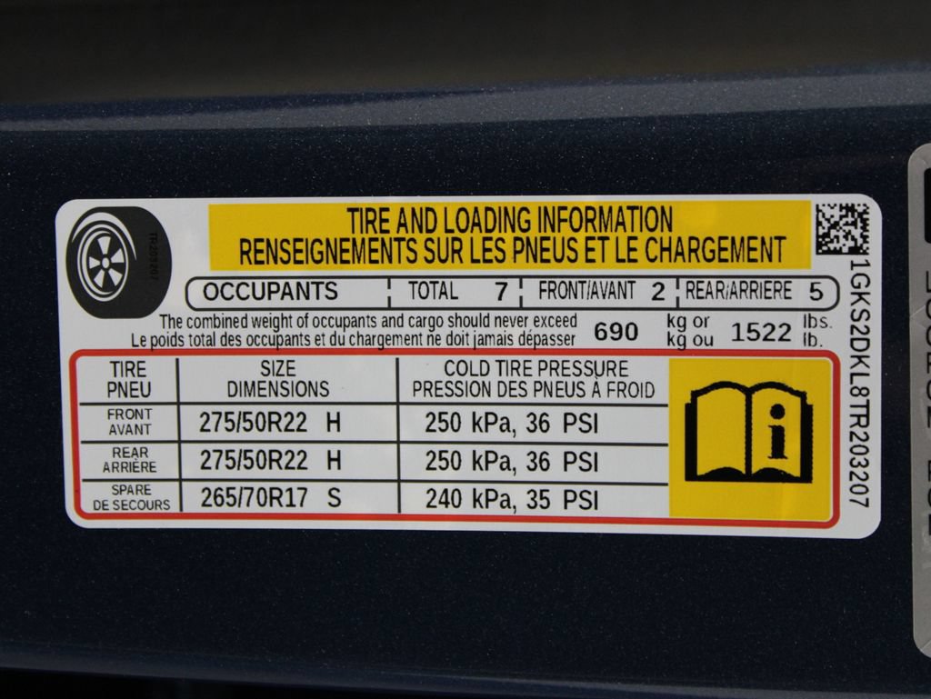 Used 2026 GMC Yukon Denali w/ Sun & Power Step Package AWD/4WD image 78