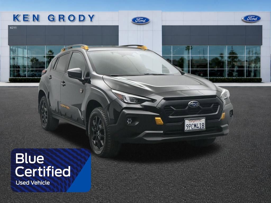 Used 2024 Subaru Crosstrek 2.5i Wilderness w/ Crosstrek Mirror Package AWD/4WD image 1